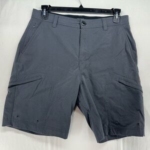 Proof Shorts Gray Hybrid Cargo Huckberry Hiking Outdoor Size Men 33
